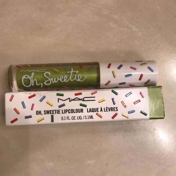 MAC Oh Sweetie Key Lime Trifle Lip Col… - Picture 5 of 6